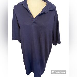 Ocean + Coast Blue Men’s Polo Shirt L